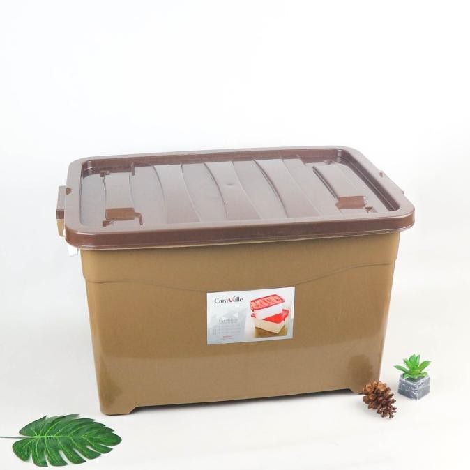 Container Box Nobu Plastik - Container Box Caravelle - Box Penyimpanan Original