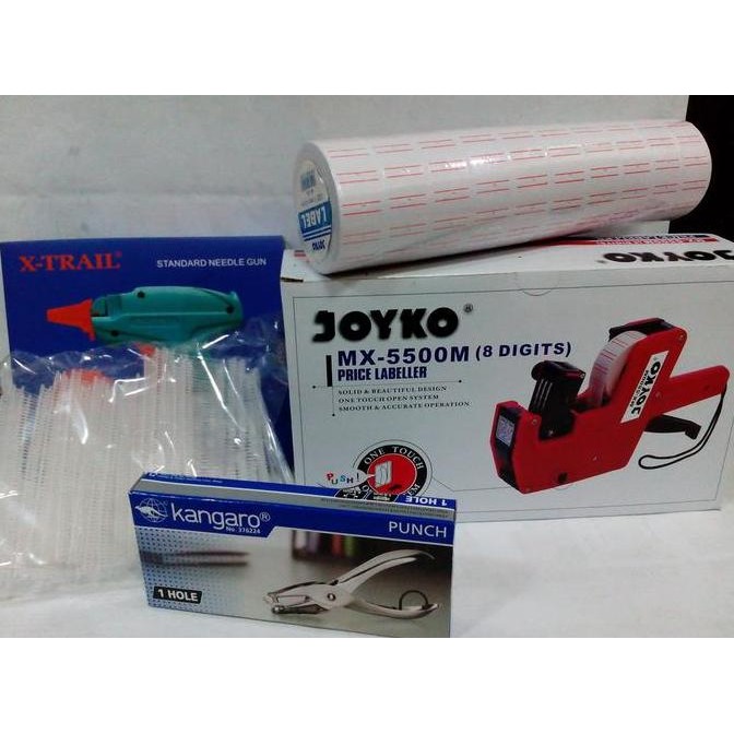 

PAKET DAGANG - PRICE LABELLER ALAT HARGA + TAG GUN + PEMBOLONG KERTAS ORIGINAL DAN TERPERCAYA
