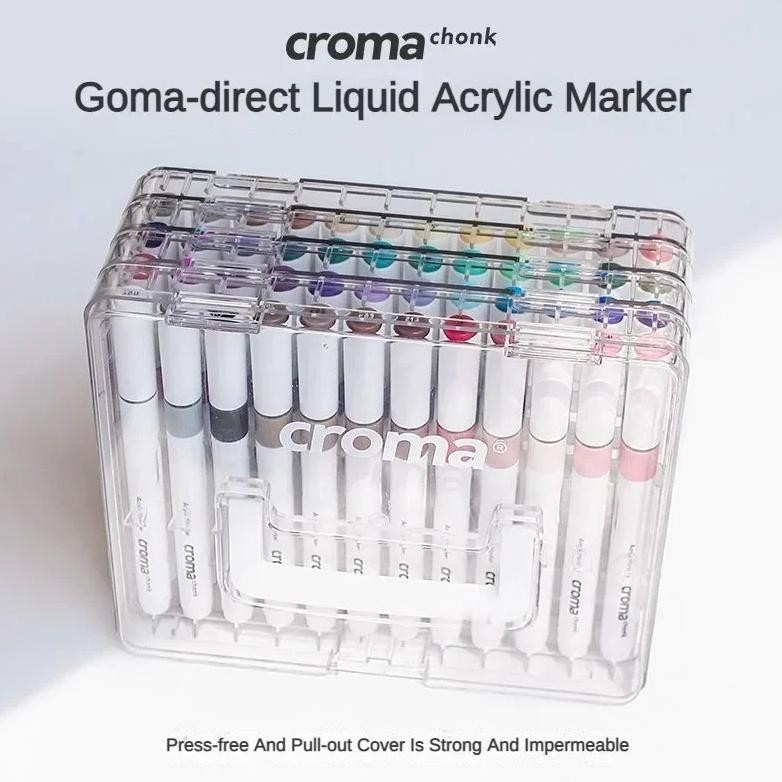 

Croma 24/48/72 Colors Acrylic Direct Liquid Marker