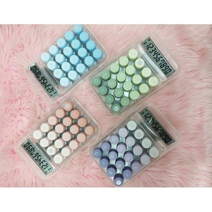 

Evy-510 Cuci Gudang Transparan Color Calculator Kincizen Kc-819 - Kalkulator Fancy Warna Stylist Desktop Meja Sale