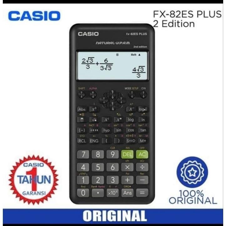 

Ni06 Casio Fx-82Es Plus - Scientific Kalkulator Sale