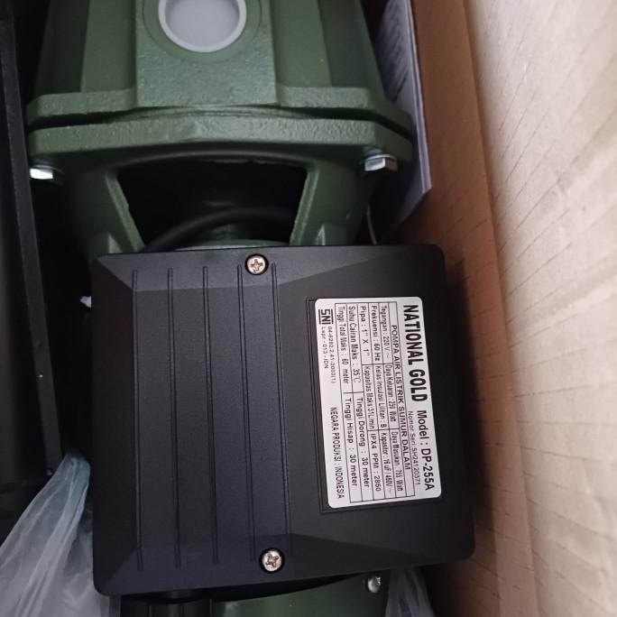 Promo Pompa Air Jet Pump National Gold Dp 255 Daya Hisap 30 Meter
