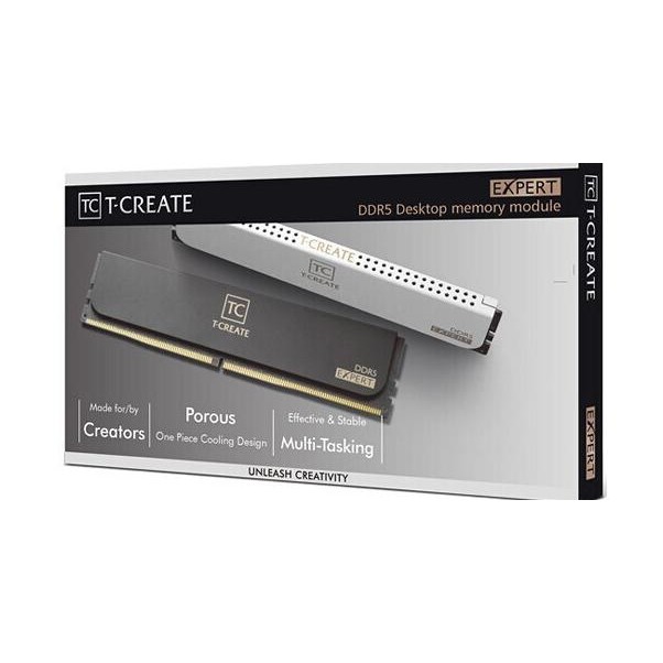 TEAM T-CREATE EXPERT DDR5 32GB (2x16GB) 6000MHZ BLACK