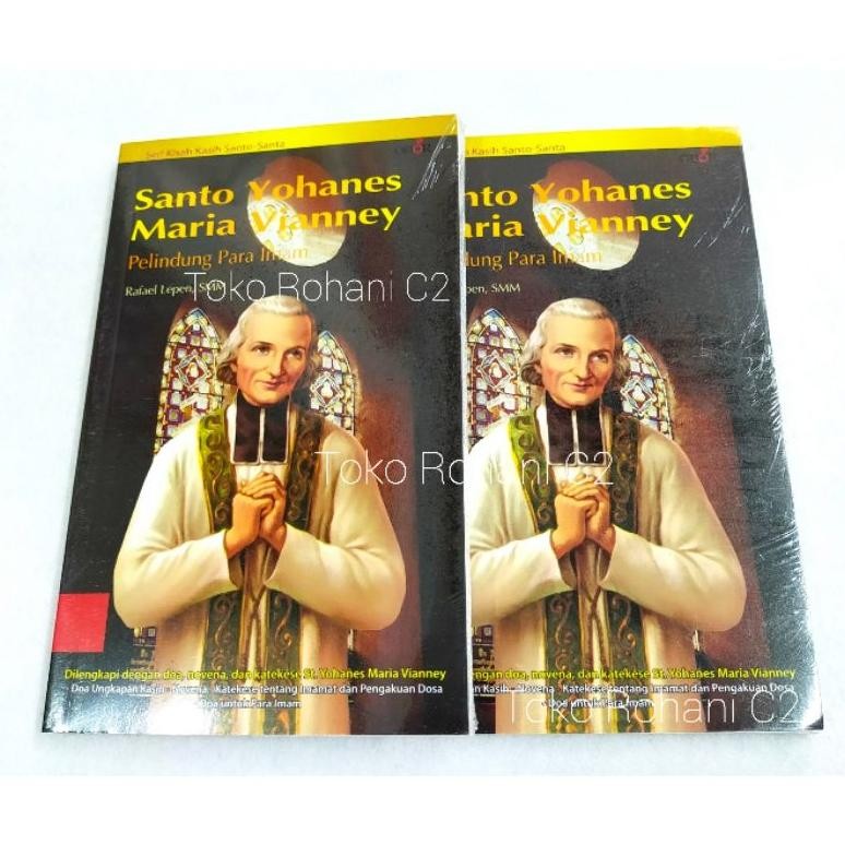 Hrn-813 Buku Santo Yohanes Maria Vianney (Pelindung Para Imam) - Buku Rohani - Buku Obor Original
