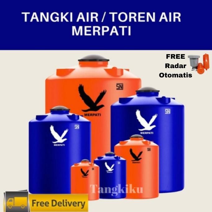 Promo Tangki Air, Toren Air,Tandon Air 300 Liter Merpati