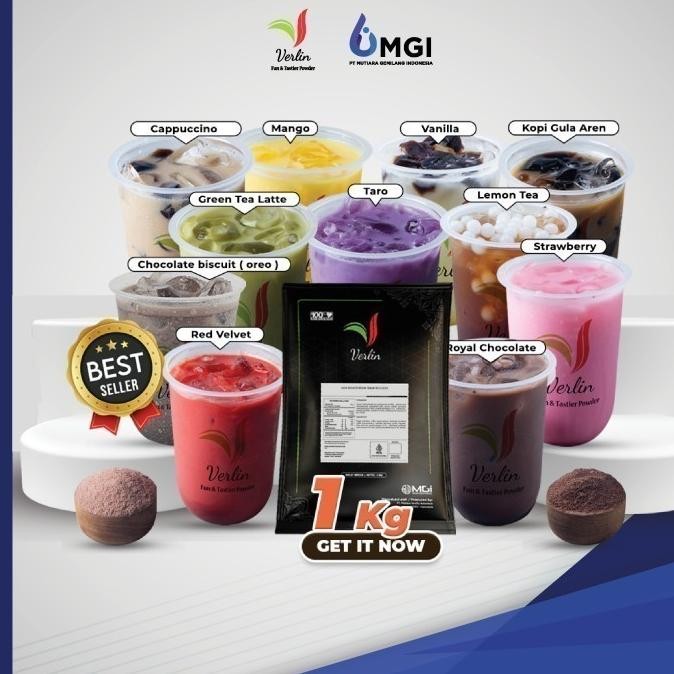 

Hj-54 Gd-5 Bubuk Minuman Verlin Drink Powder Dark Chocolate 1Kg Hemat