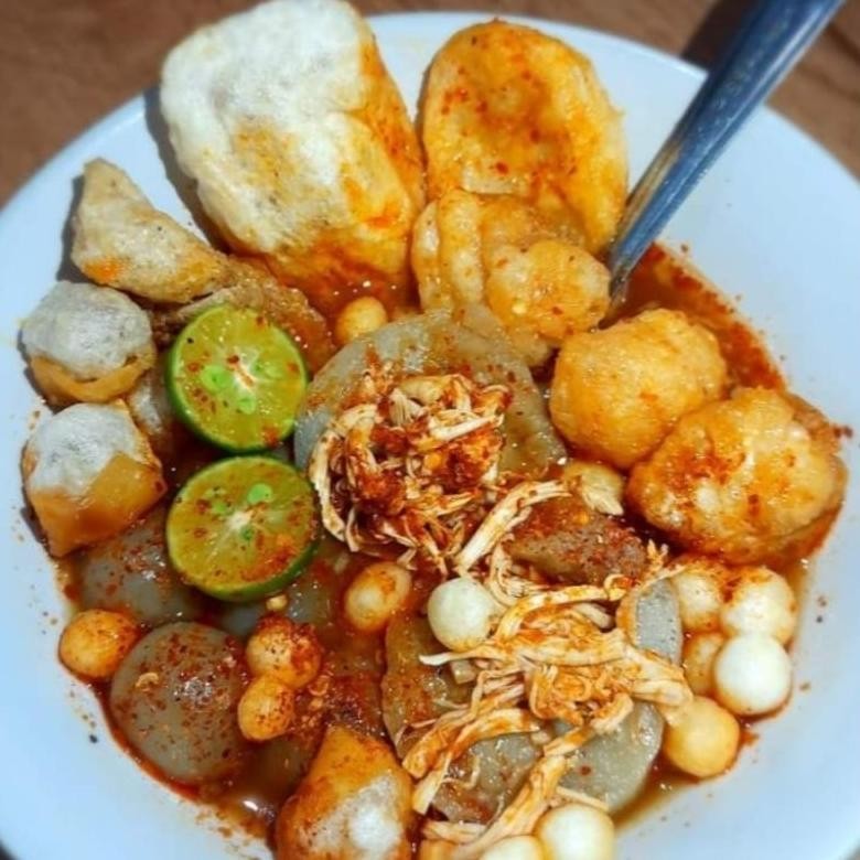 

TERLARIS PROMO PAKET USAHA 10 BUNGKUS BASO ACI AYAM SUWIR JUMBO Siap kirim