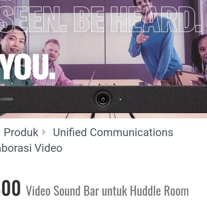 Terlaris Yamaha Speaker Video Soundbar Cs800 / Cs 800 / Cs-800