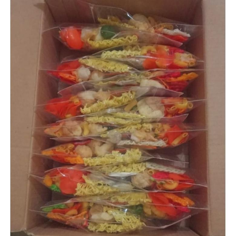 

TERMURAH Paket 10 Bungkus Seblak Instan Neng FIRLI Komplit Bumbu Dll Murah Siap kirim