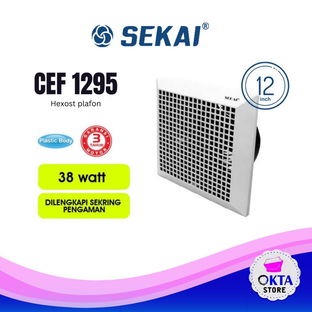 Kipas Angin Exhaust CEF 1295 Exhaust Fan Plafon 12 Inch