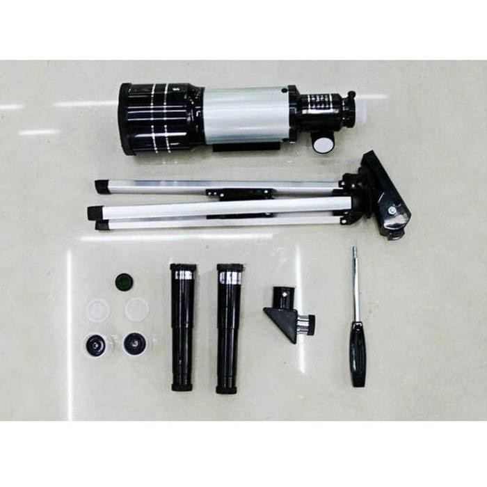 Teropong Jarak Jauh Teleskop Portabel Tripod Stand Original Dan Terpercaya