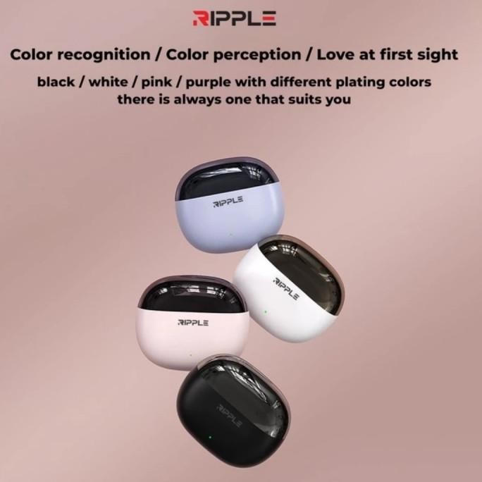 baru ripple tws rippods true plus headset earphone bluetooth