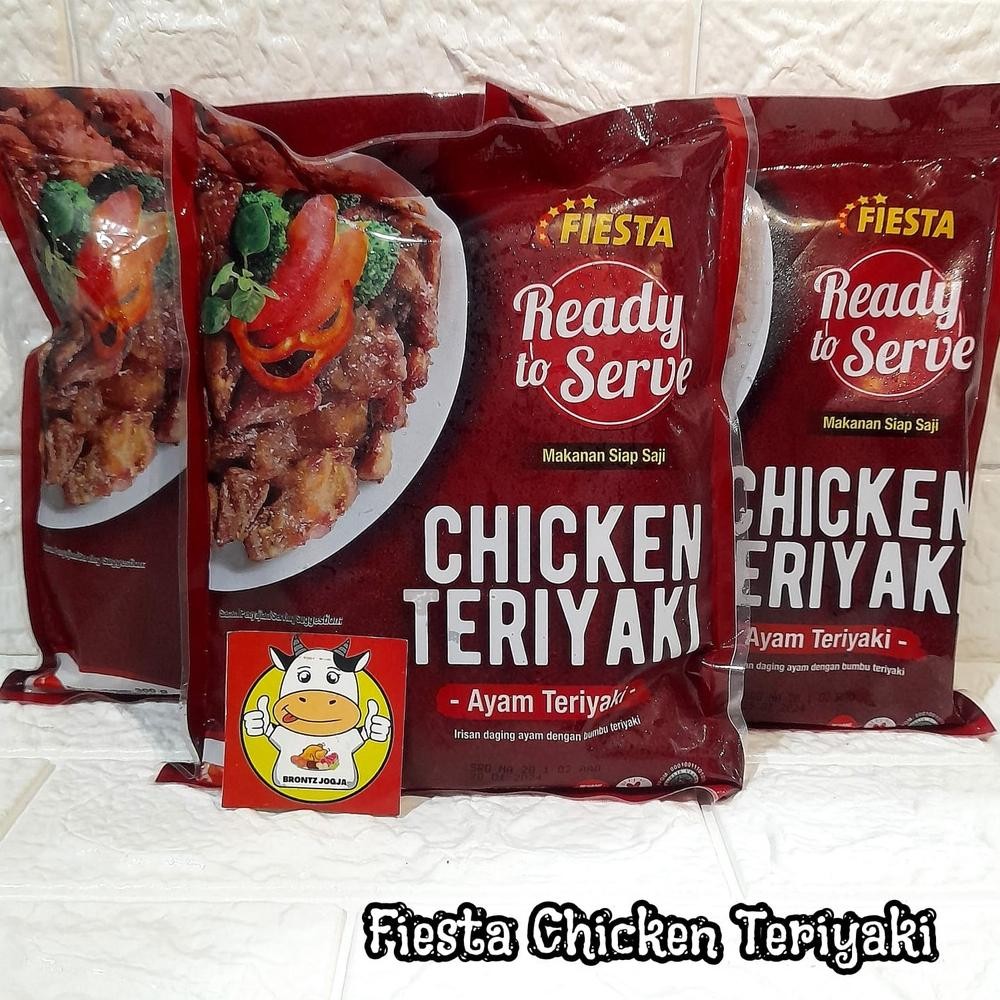 

TERMURAH FROZEN FOOD FIESTA READY TO SERVE 300GRAM - DISASS JOGJA Siap kirim