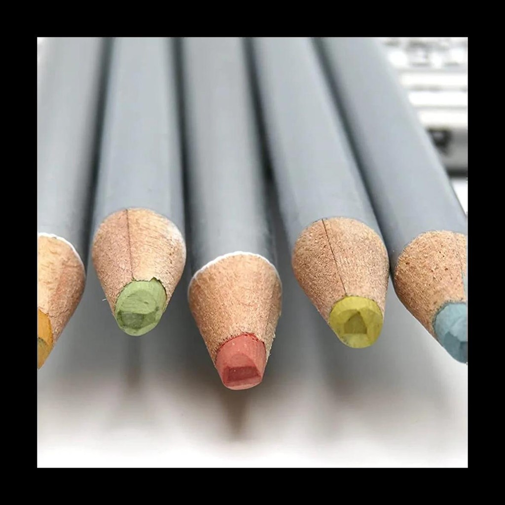 

5Pcs Underglaze Pencils For Pottery For Decorating Fused Glass And Under Glaze Ceramics B