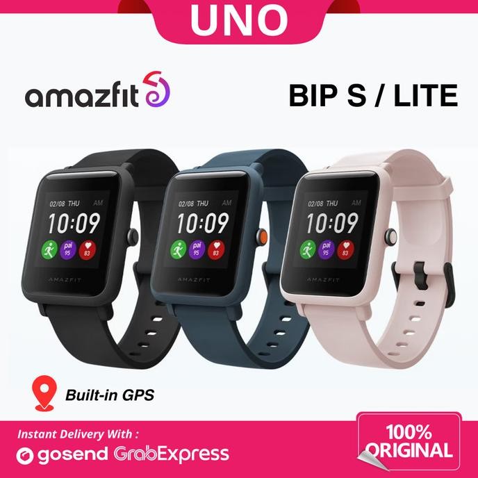 AMAZFIT BIP S / BIP S LITE - SMARTWATCH WITH GPS