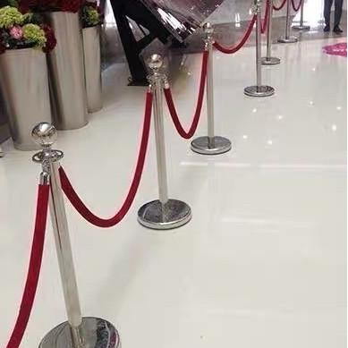 

TERMURAH - PROMO Bulat Tiang Antrian silver Tiang Antrian Tiang Pembatas