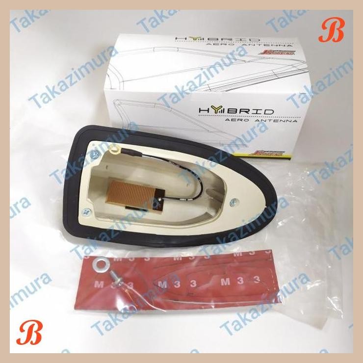 [TZM] ANTENA RADIO SIRIP HIU HYBRID KARIMUN WAGON-R S-CROSS GRAND VITARA