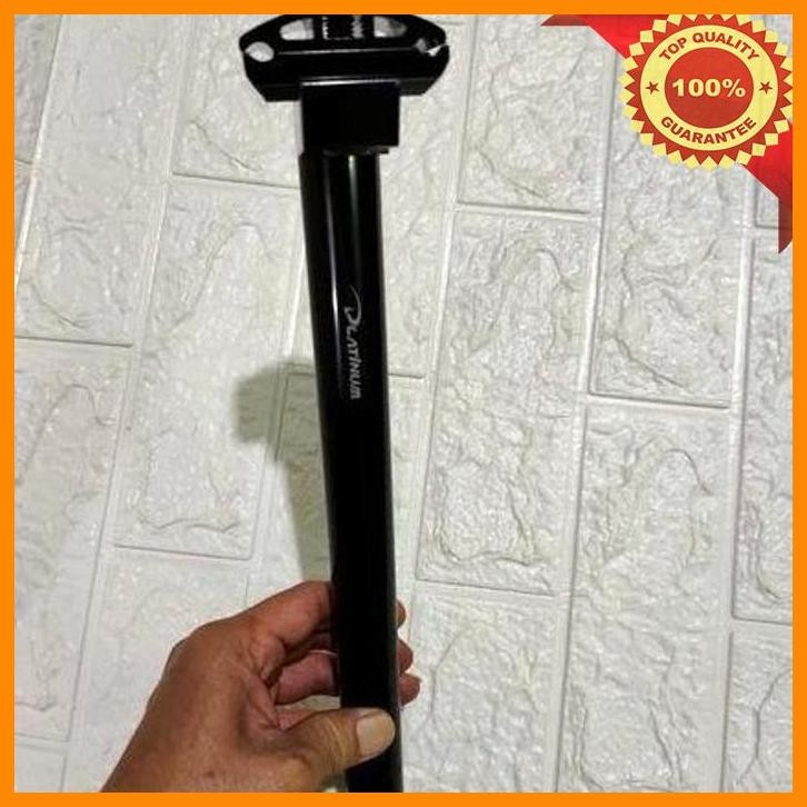 [MAR] SEATPOST 25.4 PLATINUM ALLOY TIANG SADEL 25.4MM PANJANG 350MM