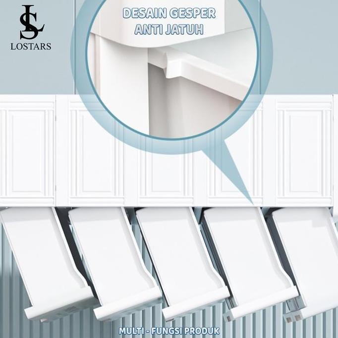 Lostars/Lemari bayi/Lemari plastik /Lemari plastik anak/lemari plastik premium/lemari pakaian /lemar