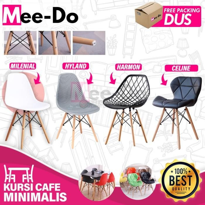 Kursi Cafe / Kursi Bar Kursi Makan Minimalis / Kursi Belajar / Bangku Original Dan Terpercaya
