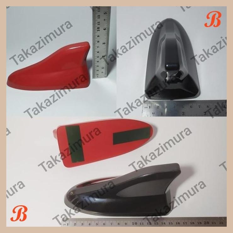 [TZM] ANTENA SIRIP HIU VARIASI MOBIL NEW HONDA BRIO BRV MOBILIO JAZZ