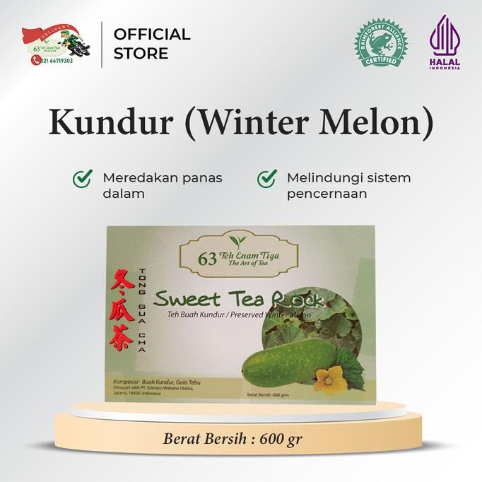 

Promo Teh 63 Kundur (Winter Melon)