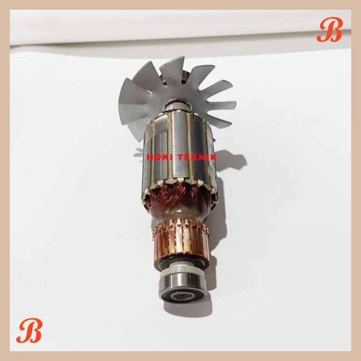 [HKT] ARMATURE CIRCLE RYU RCS 185-1 & CARBON BRUSH