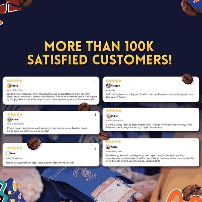 

Grosir Arutala Kopi Flores Bajawa Arabika Arabica Coffee 200 Gram