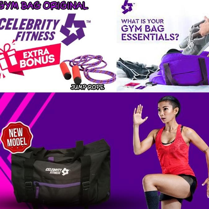 Grosir Tas Celebrity Fitness(Celfit)
