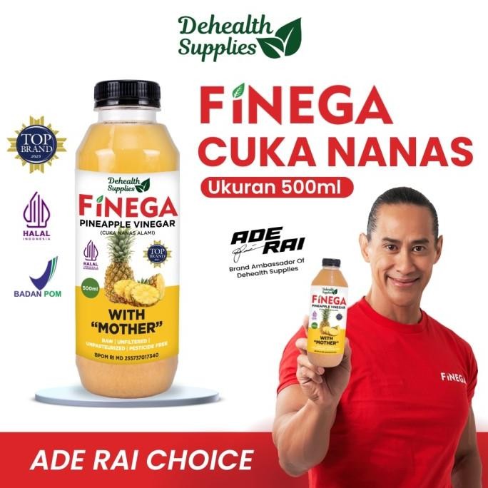 

STOK TERBATAS FINEGA CUKA NANAS 500ML KEMASAN PLASTIK