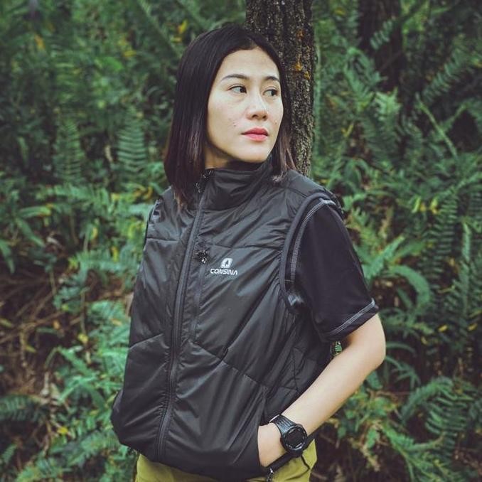 Tersedia Consina Topical Vest Rompi Outdoor Hiking Travelling Parasut Casual Pria Motor