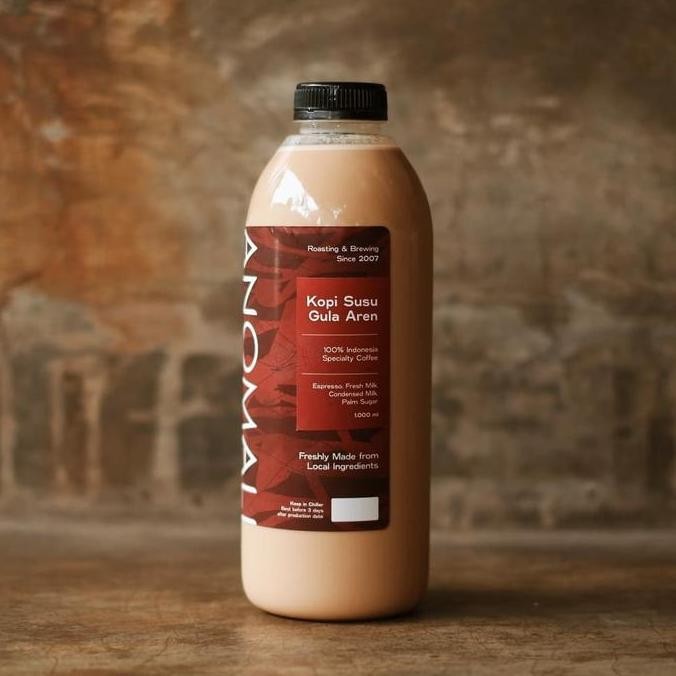 

Grosir Anomali Coffee Kopi Botol Kopi Susu Gula Aren 1Liter
