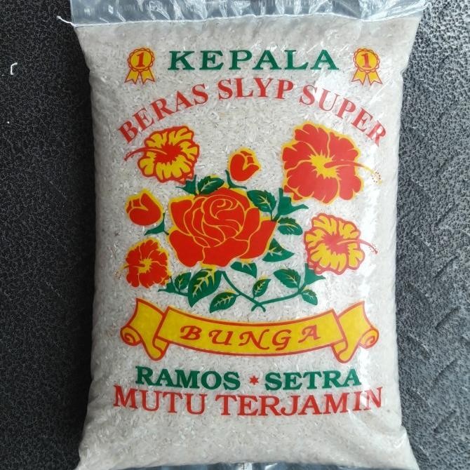 

Ready Beras Murah! Putih Setra Ramos Cap Bunga - Ukuran 5kg