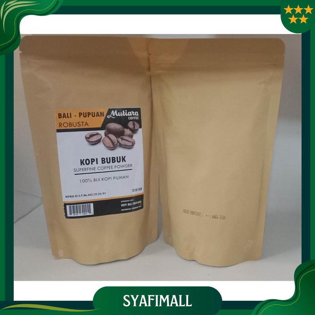 

Kopi Bali Robusta Pupuan Promo Puncak