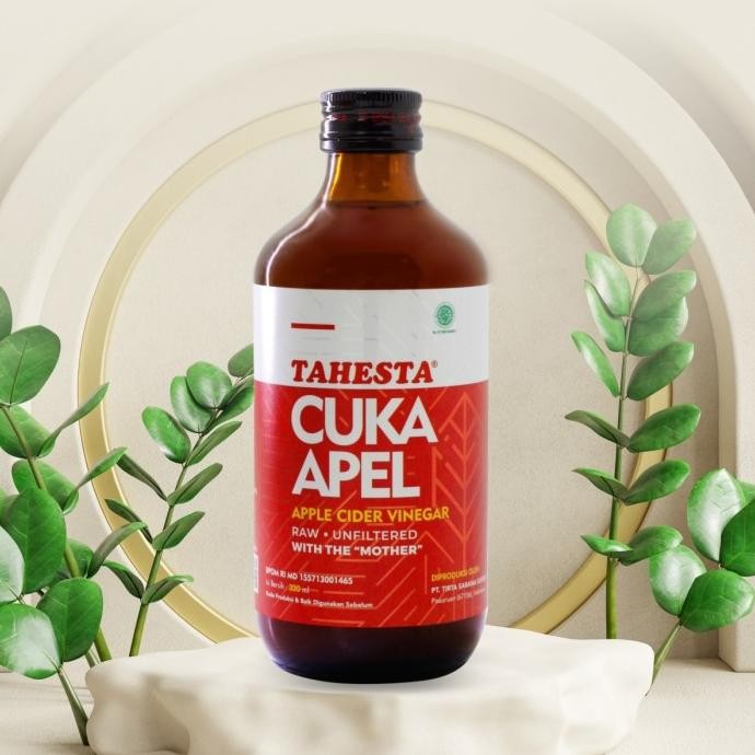 

STOK TERBATAS CUKA APEL TAHESTA 320ML