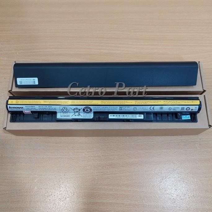 Batre Baterai LAPTOP Lenovo G40 G40-30 G40-45 G40-70 G50-30 ORIGINAL