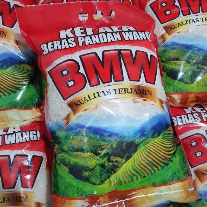 

Ready Beras Setra Ramos BMW 5 KG Murah Putih Bersih