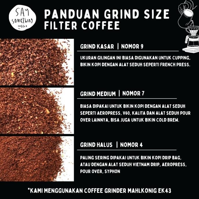 

Promo Biji Kopi Arabika Ethiopia Yellow Peach Flower - Filter