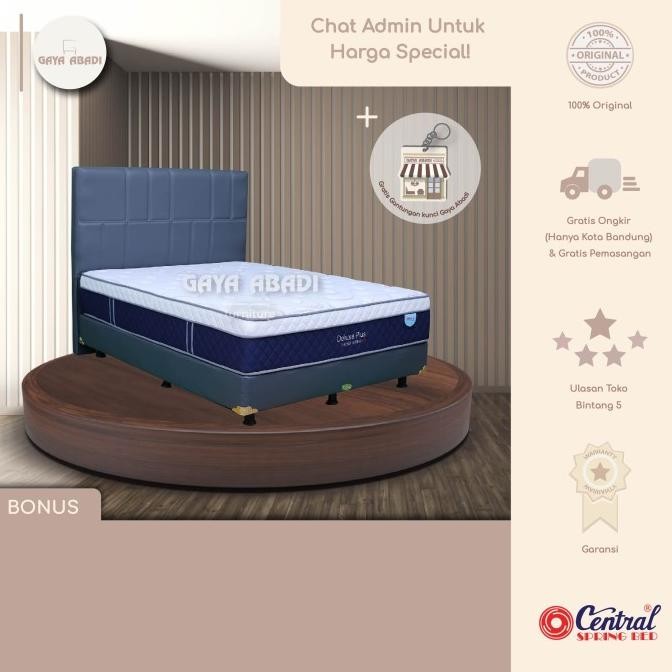 ready  Deluxe Plush Pocket - Central Springbed