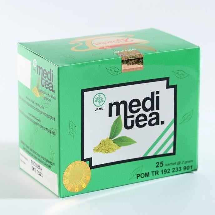 

Ready Herbal Meditea Teh Hijau untuk kanker & penyakit genetik lainnya