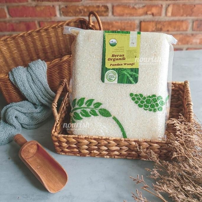 

Ready Lingkar Organik, Beras Putih Organik (Organic White Rice) 2 kg