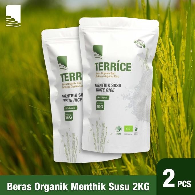 

Ready Paket Sembako Beras Putih Organik Terrice Menthik Susu Pulen dan Lezat