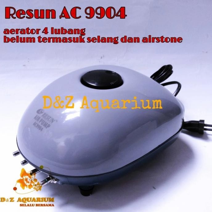 DISKON AERATOR RESUN AC9904 POMPA UDARA RESUN CA 9904 4 CABANG 5 WATT