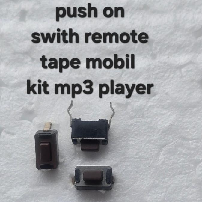 Diskon (2) SWITH TAPE MOBIL SAKLAR ON OFF SWITCH TOUCH PUSH ON KLAKSON BELL REMOTE REMOT KONTROL CON