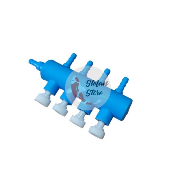 DISKON CABANG 4 AERATOR VALVE STOP KRAN UDARA AERATOR 4 CABANG