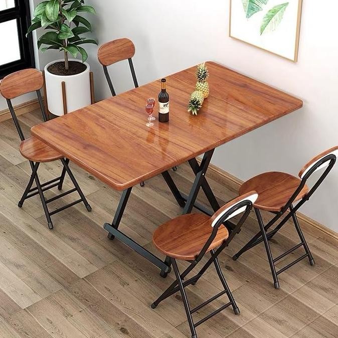 ready !!! Meja Lipat / Meja Makan lipat /Meja kerja lipat / / Meja Makan Portable / Meja Laptop Port