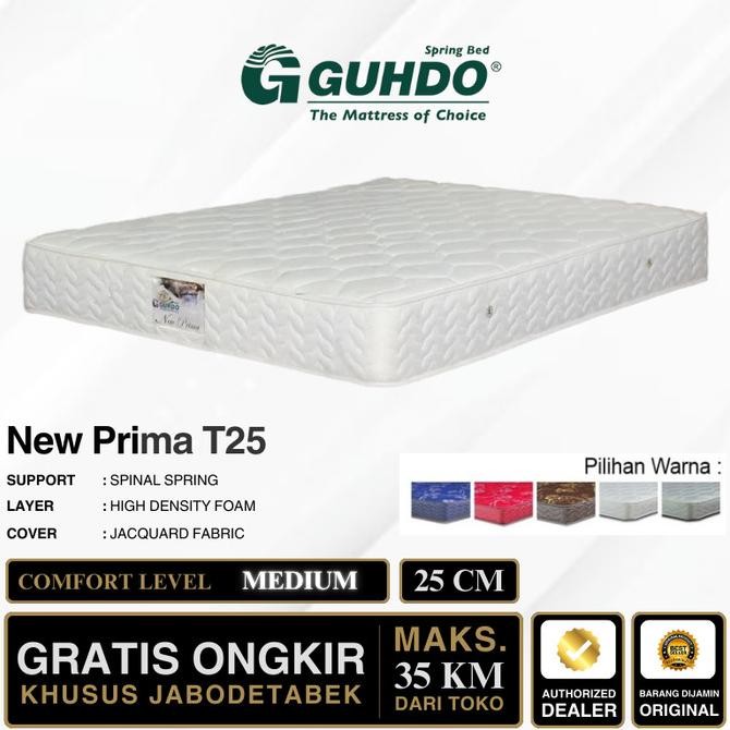 ready !!! Guhdo New Prima Kasur Springbed 120 x 200 cm