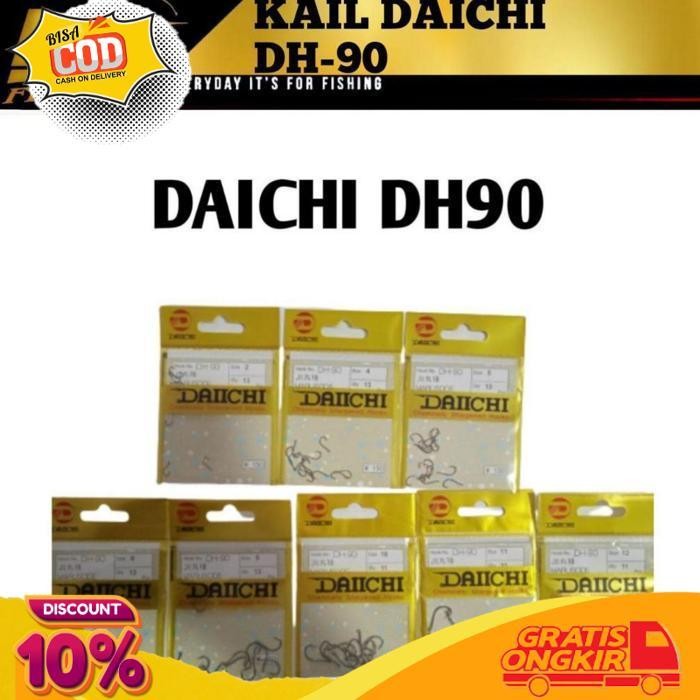 Today Kail Pancing Daichi Tersedia Tipe Dh90 Kail Daichi Marusode Barang Original