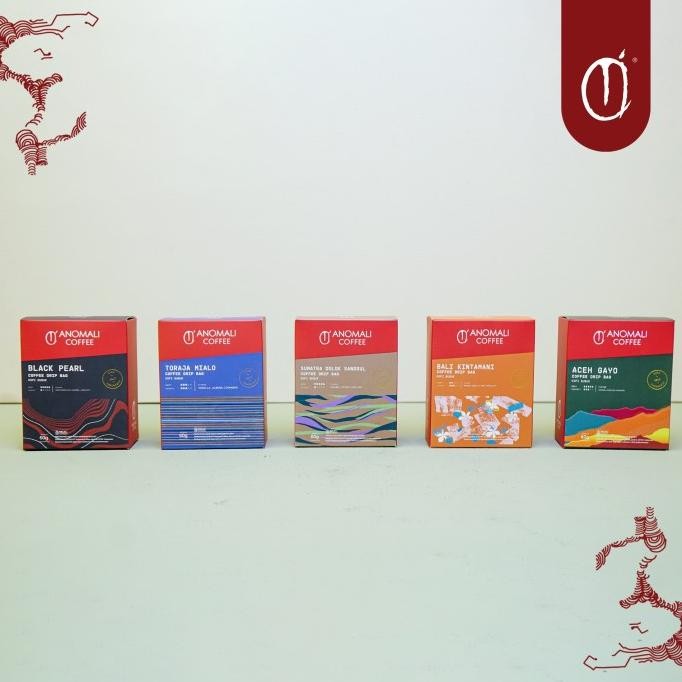 

Grosir Anomali Coffee - Coffee Drip Package 5 Pcs