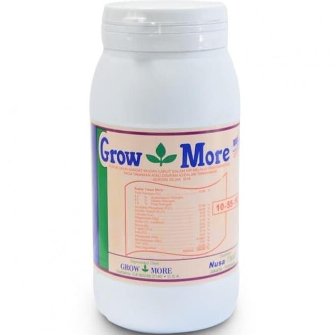 Pupuk/Nutrisi NPK GrowMore Bunga/Buah GrowMore 10-55-10 (454 gr) murah